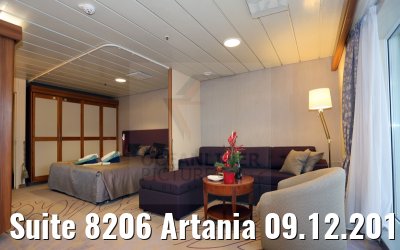 Suite 8206 Artania 09.12.2014 Suite 8206 Artania 09.12.2014