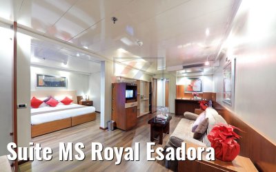 Suite MS Royal Esadora Suite MS Royal Esadora