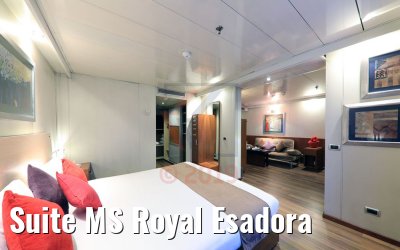 Suite MS Royal Esadora Suite MS Royal Esadora