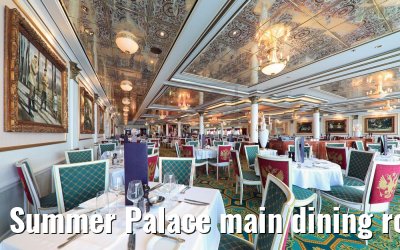Summer Palace main dining room Norwegian Pearl Summer Palace main dining room Norwegian Pearl