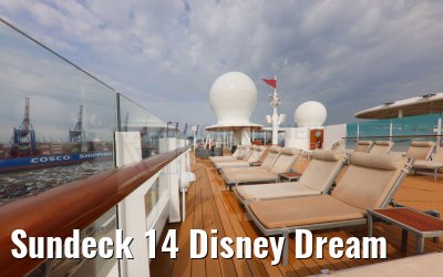 Sundeck 14 Disney Dream Sundeck 14 Disney Dream