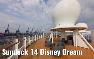 Sundeck 14 Disney Dream Sundeck 14 Disney Dream