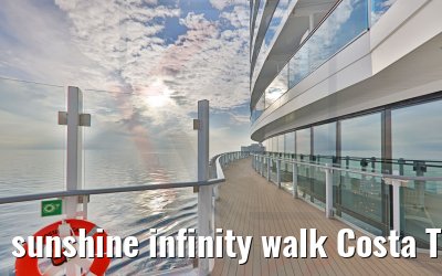 sunshine infinity walk Costa Toscana sunshine infinity walk Costa Toscana