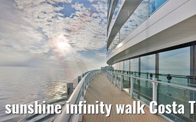 sunshine infinity walk Costa Toscana sunshine infinity walk Costa Toscana