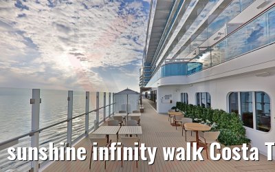 sunshine infinity walk Costa Toscana sunshine infinity walk Costa Toscana