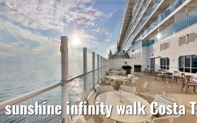 sunshine infinity walk Costa Toscana sunshine infinity walk Costa Toscana