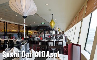 Sushi Bar AIDAsol Sushi Bar AIDAsol