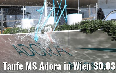 Taufe MS Adora in Wien 30.03.2019 Taufe MS Adora in Wien 30.03.2019