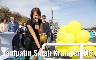 Taufpatin Sarah Krumpen MS Asara Taufe in Koeln 31.03.2017 Taufpatin Sarah Krumpen MS Asara Taufe in Koeln 31.03.2017