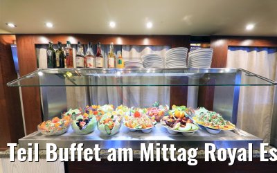 Teil Buffet am Mittag Royal Esadora Teil Buffet am Mittag Royal Esadora