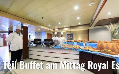Teil Buffet am Mittag Royal Esadora Teil Buffet am Mittag Royal Esadora