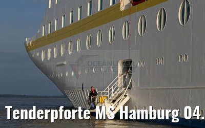 Tenderpforte MS Hamburg 04.01.2015 Tenderpforte MS Hamburg 04.01.2015