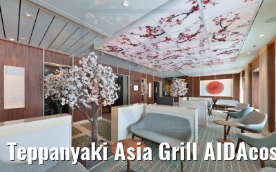 Teppanyaki Asia Grill AIDAcosma Teppanyaki Asia Grill AIDAcosma