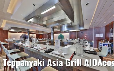 Teppanyaki Asia Grill AIDAcosma Teppanyaki Asia Grill AIDAcosma