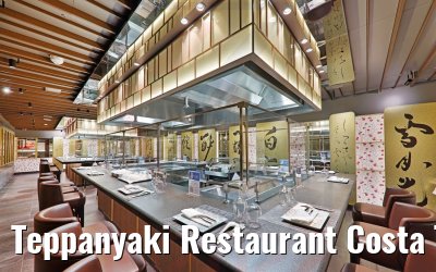 Teppanyaki Restaurant Costa Toscana Teppanyaki Restaurant Costa Toscana