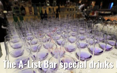 The A-List Bar special drinks Norwegian Encore The A-List Bar special drinks Norwegian Encore