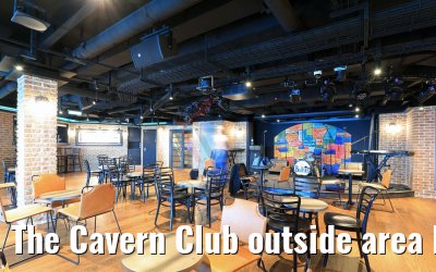The Cavern Club outside area Norwegian Bliss The Cavern Club outside area Norwegian Bliss