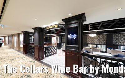 The Cellars Wine Bar by Mondavi, Norwegian Encore The Cellars Wine Bar by Mondavi, Norwegian Encore