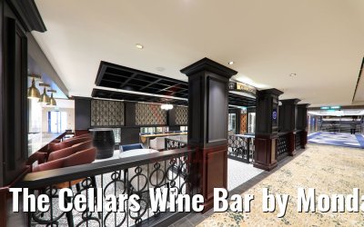 The Cellars Wine Bar by Mondavi, Norwegian Encore The Cellars Wine Bar by Mondavi, Norwegian Encore