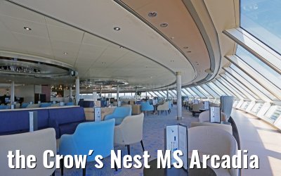 the Crow´s Nest MS Arcadia the Crow´s Nest MS Arcadia