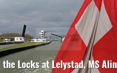 the Locks at Lelystad, MS Alina 04.04.2016 the Locks at Lelystad, MS Alina 04.04.2016