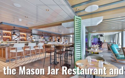 the Mason Jar Restaurant and bar Wonder of the Seas the Mason Jar Restaurant and bar Wonder of the Seas