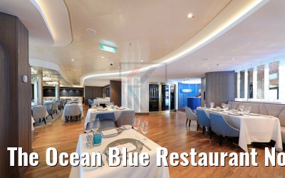 The Ocean Blue Restaurant Norwegian Encore The Ocean Blue Restaurant Norwegian Encore