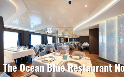The Ocean Blue Restaurant Norwegian Encore The Ocean Blue Restaurant Norwegian Encore