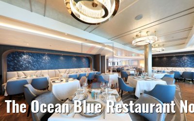 The Ocean Blue Restaurant Norwegian Encore The Ocean Blue Restaurant Norwegian Encore