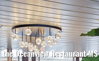 the Oceanview Restaurant MS Seaventure gala set-up the Oceanview Restaurant MS Seaventure gala set-up