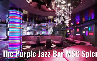 The Purple Jazz Bar MSC Splendida The Purple Jazz Bar MSC Splendida