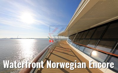 Waterfront Norwegian Encore Waterfront Norwegian Encore