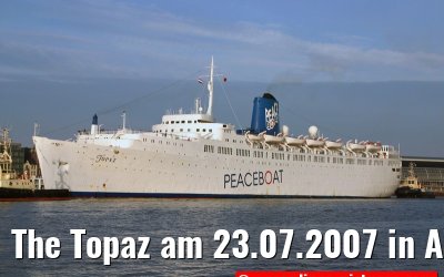 The Topaz am 23.07.2007 in Amsterdam The Topaz am 23.07.2007 in Amsterdam