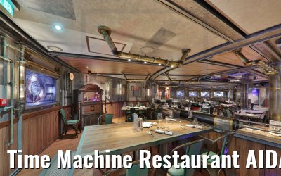 Time Machine Restaurant AIDAcosma Time Machine Restaurant AIDAcosma