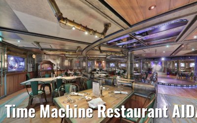 Time Machine Restaurant AIDAcosma Time Machine Restaurant AIDAcosma