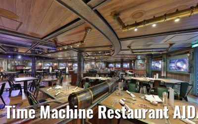 Time Machine Restaurant AIDAcosma Time Machine Restaurant AIDAcosma
