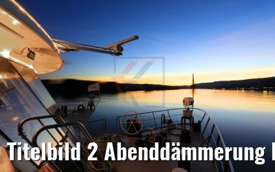 Titelbild 2 Abenddämmerung Donau MS Primadonna Titelbild 2 Abenddämmerung Donau MS Primadonna