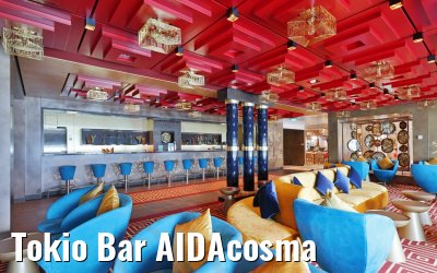 Tokio Bar AIDAcosma Tokio Bar AIDAcosma