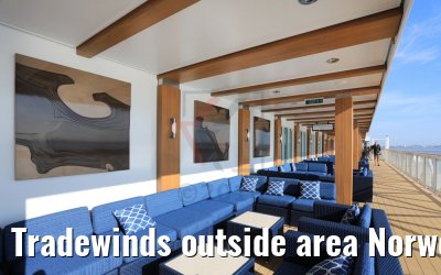 Tradewinds outside area Norwegian Bliss Tradewinds outside area Norwegian Bliss