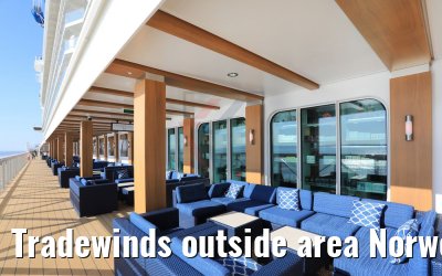 Tradewinds outside area Norwegian Bliss Tradewinds outside area Norwegian Bliss