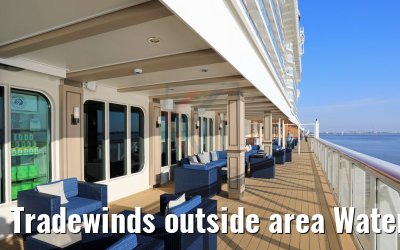Tradewinds outside area Waterfront Norwegian Bliss Tradewinds outside area Waterfront Norwegian Bliss
