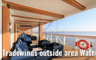 Tradewinds outside area Waterfront Norwegian Bliss Tradewinds outside area Waterfront Norwegian Bliss