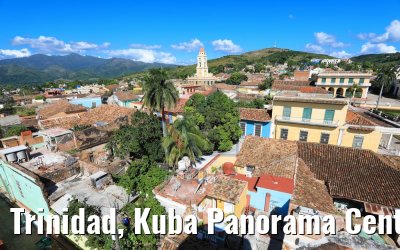 Trinidad, Kuba Panorama Centrum 03.12.2017 Trinidad, Kuba Panorama Centrum 03.12.2017