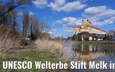 UNESCO Welterbe Stift Melk in der Wachau 03.04.2015 UNESCO Welterbe Stift Melk in der Wachau 03.04.2015