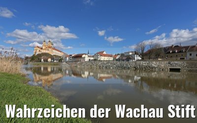 Wahrzeichen der Wachau Stift Melk 03.04.2015 Wahrzeichen der Wachau Stift Melk 03.04.2015