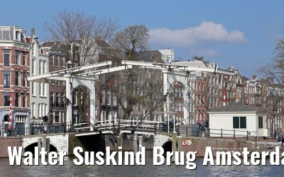 Walter Suskind Brug Amsterdam 03.04.2016 Walter Suskind Brug Amsterdam 03.04.2016