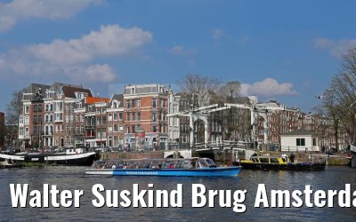 Walter Suskind Brug Amsterdam 03.04.2016 Walter Suskind Brug Amsterdam 03.04.2016