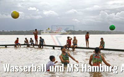 Wasserball und MS Hamburg Afúa, Brasilien 04.02.2018 Wasserball und MS Hamburg Afúa, Brasilien 04.02.2018
