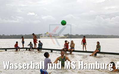 Wasserball und MS Hamburg Afúa, Brasilien 04.02.2018 Wasserball und MS Hamburg Afúa, Brasilien 04.02.2018