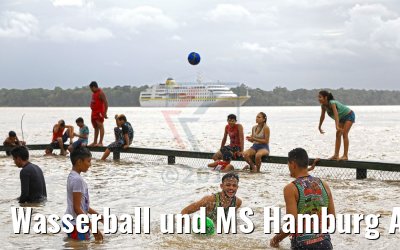 Wasserball und MS Hamburg Afúa, Brasilien 04.02.2018 Wasserball und MS Hamburg Afúa, Brasilien 04.02.2018